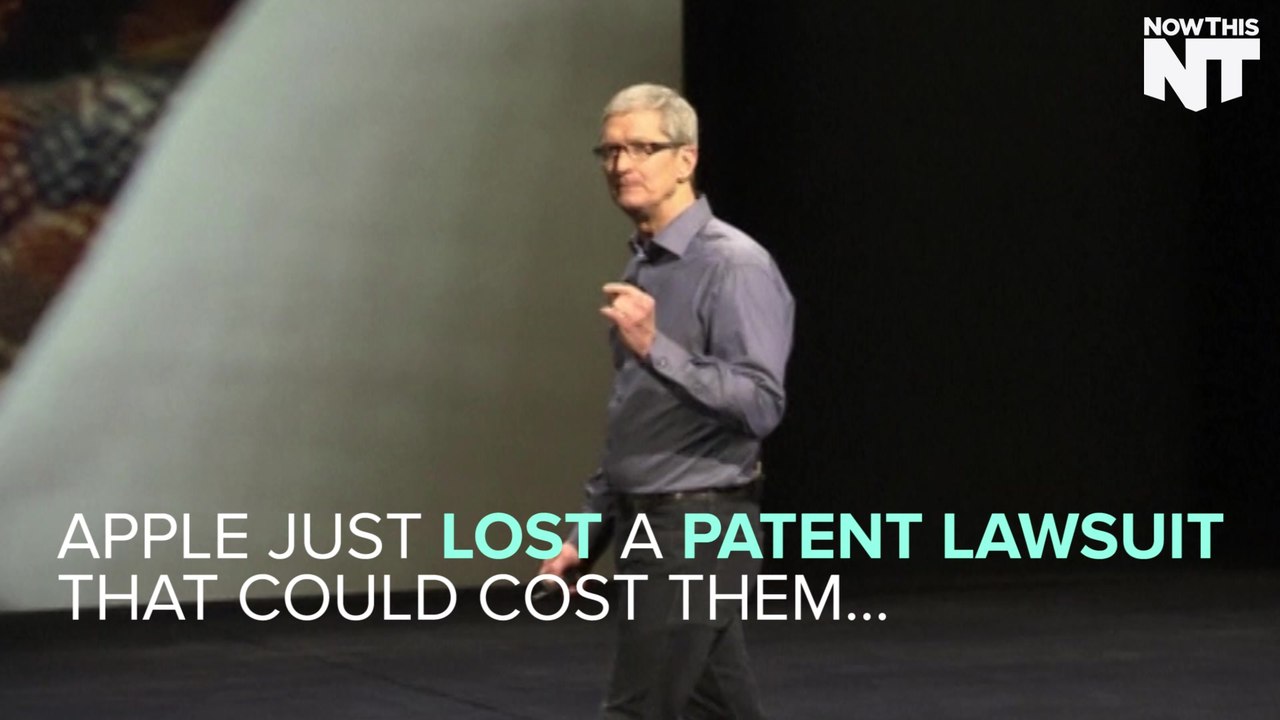 Apple Loses Patent Lawsuit That Could Cost Them $862 Million