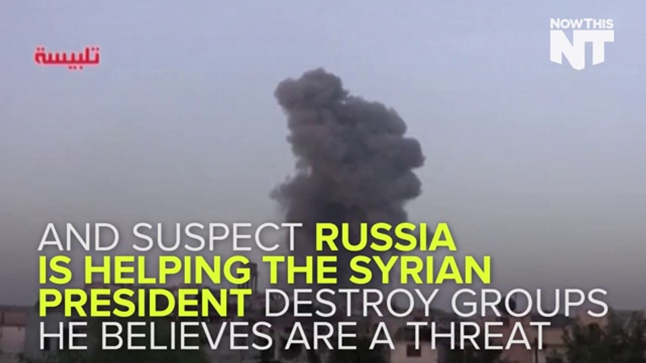 These Are The Supposed "Rebels" The Russian Airstrikes Are Targeting