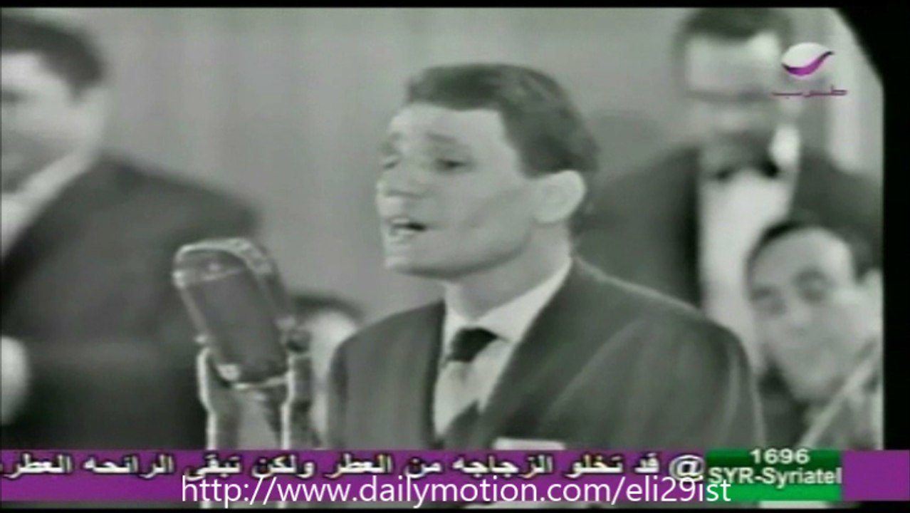عبد الحليم حافظ - انا كل ما أقول التوبة  Abdel Halim Hafez