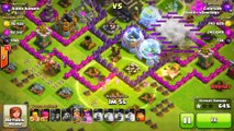 Clash of Clans-3 STAR EVERY TIME! WORLDS BEST FARMING ATTACK!_Funny Moments Massive LOOT!