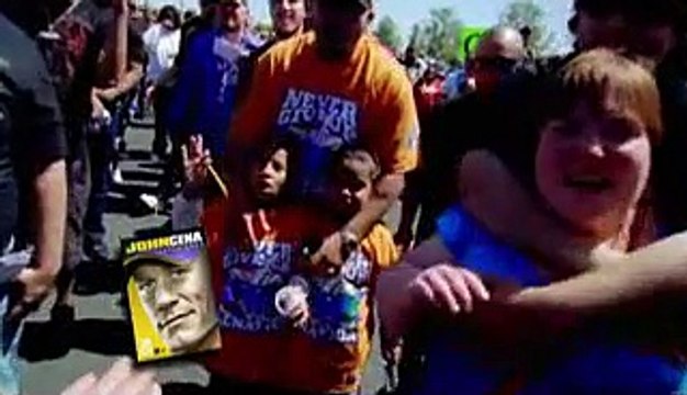 A special look at The John Cena Experience