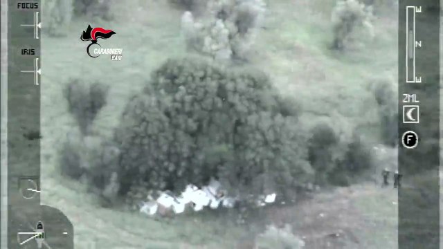 Ruvo- ASSALTI AI TIR. BANDA DI RAPINATORI ARMATI SGOMINATA DAI CARABINIERI.