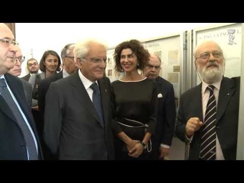 Roma - Inaugurazione Mostra Filatelica (15.10.15)