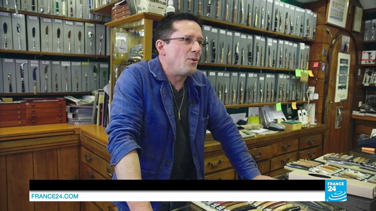 Thiers, capitale de la coutellerie française