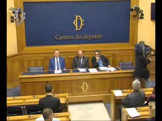 Roma - Conferenza stampa di Cosimo Latronico (15.10.15)