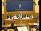 Roma - Il processo diagnostico nell’infanzia - Conferenza stampa di Paola Binetti (15.10.15)