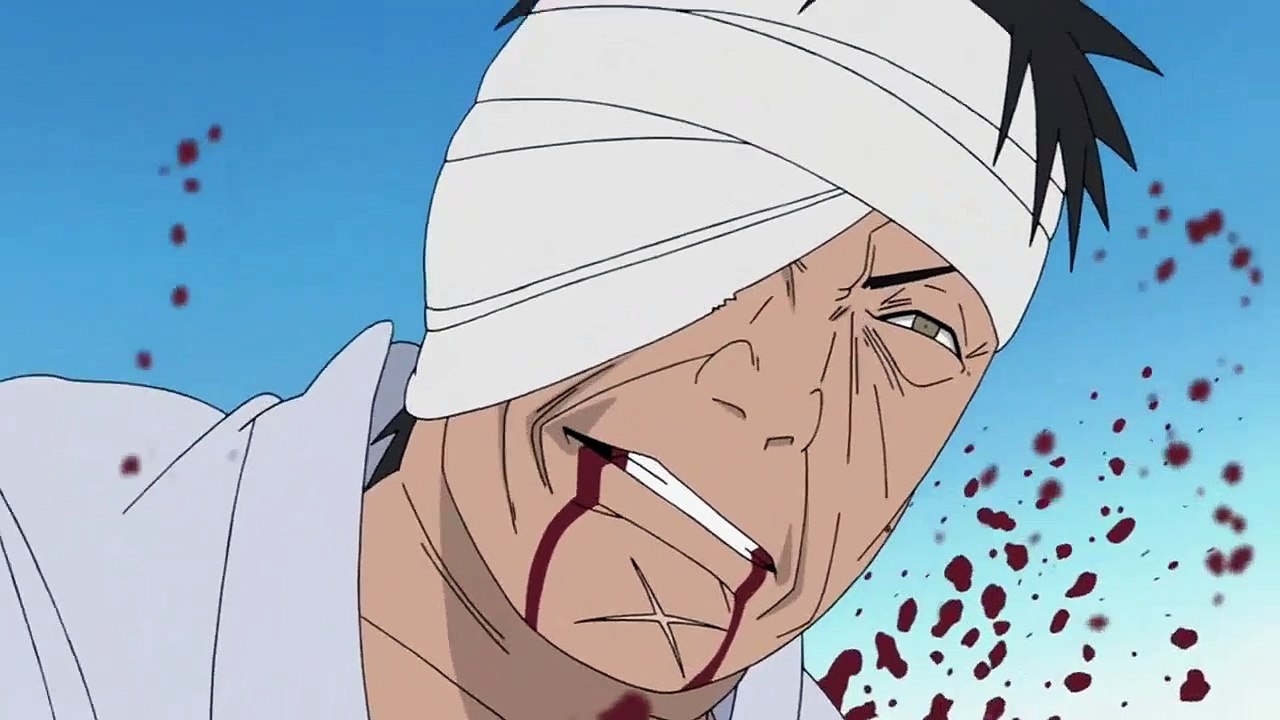 Sasuke Vs Danzou