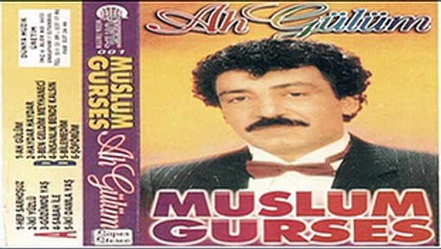 MÜSLÜM GÜRSES - HAYDAR HAYDAR - AH GÜLÜM - AVRUPA DEVRAN MÜZİK