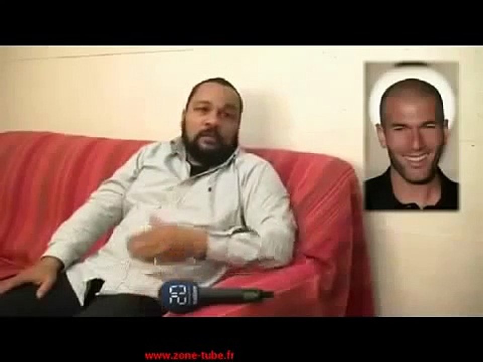 Dieudonné clash Zinedine Zidane