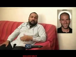 Dieudonné clash Zinedine Zidane