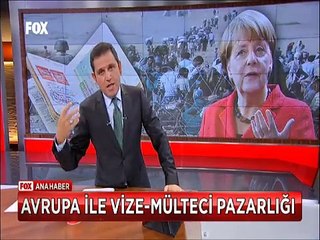 Angela Merkel Ankara'ya 'Suriyeliler sizde kalsın bizde yardım edelim' demeye geliyor