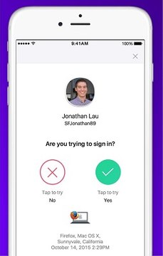 New Yahoo Mail App Dispenses With Passwords