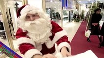 Santa Christmas Prank Santa demands payment for christmas gifts