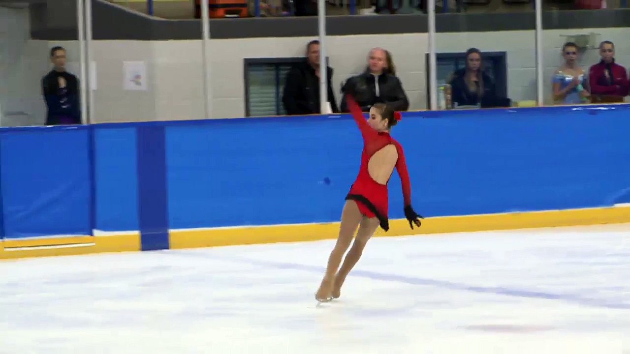 Amanda Stan - ROU  Free Program