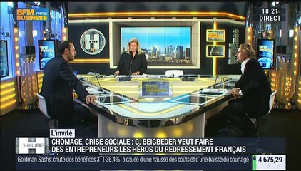"L'entrepreneuriat permet une mobilité sociale", Charles Beigbeder - 15/10