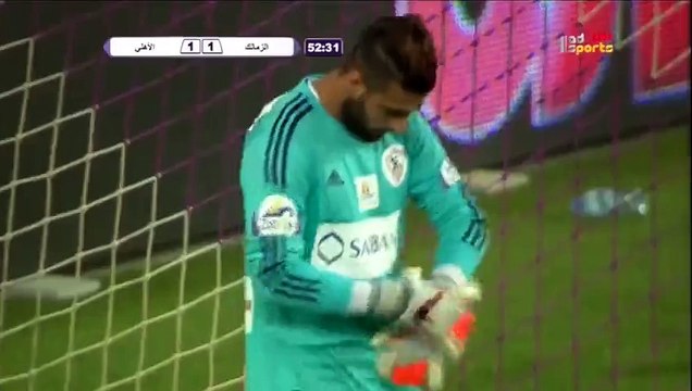 اهداف مباراة الاهلي والزمالك في السوبر المصري ٢٠١٥