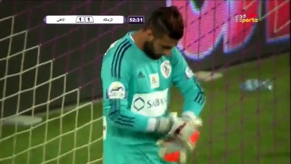 اهداف مباراة الاهلي والزمالك في السوبر المصري ٢٠١٥