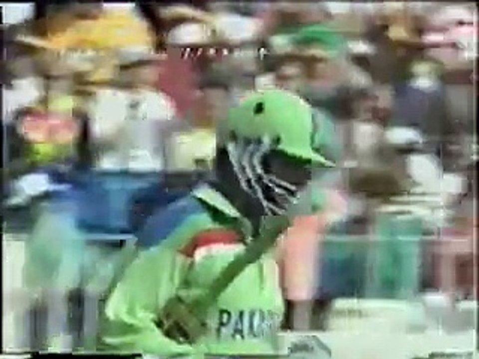 Pakistan VS New Zealand World Cup 1992 Semi Final - Part 4
