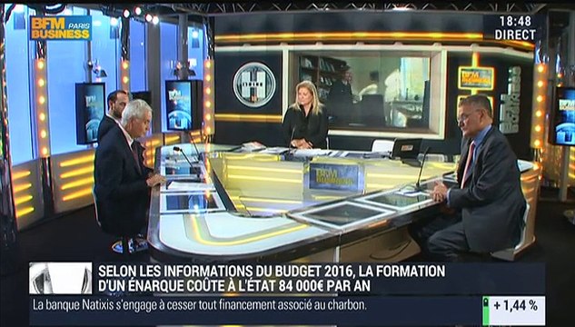 Patrick Coquidé: La formation d'un énarque coûte 84 000 euros par an à l'État - 15/10