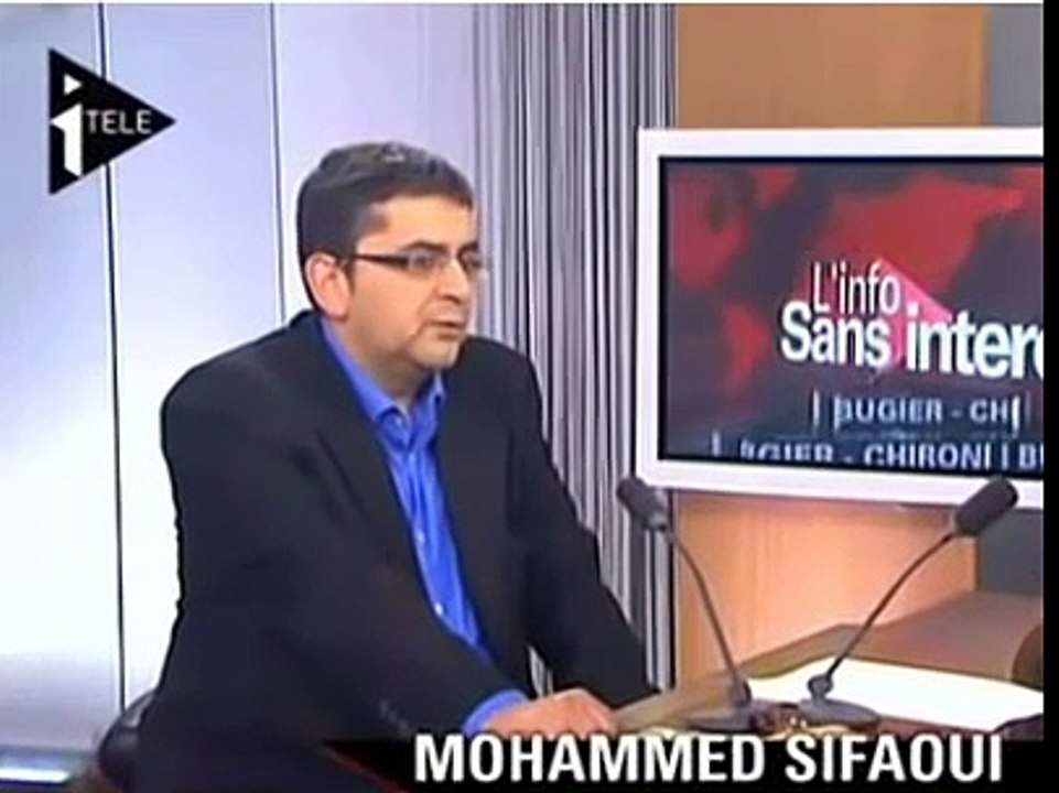 Eric Zemmour clash Mohamed Sifaoui de petit journaliste