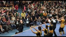 Lungi dance at Edinburgh University