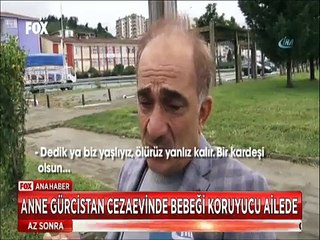 Türk bebeğe 2 gün yüzünden Gürcistan'da el konuldu annesi hapse atıldı