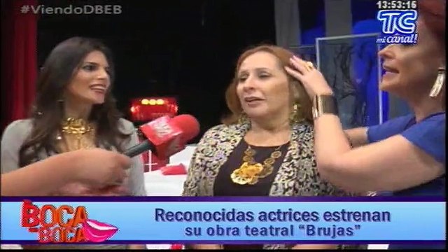 Reconocidas actrices estrenan su obra teatral “Brujas”