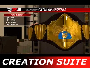 W2K16 Creation Suite - superstars, divas, arenas