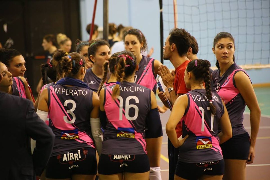 Aversa (CE) - Coppa Campania, Alp Airri vince 3 a 0 contro Normanni Aversa (14.10.15)