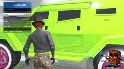 GTA 5 GLITCHES - "OLD BUT COOL" WEAR A HAT AND MASK AT THE SAME TIME (GTA V GAMEPLAY)