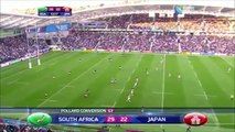 South Africa vs Japan Rugby World Cup 2015 2nd Half