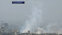 مقتل 14 بينهـم أطفال جراء غارات روسية بريف حمص