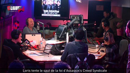 Loris tente le saut de la foi d'Assassin's Creed Syndicate - C'Cauet sur NRJ