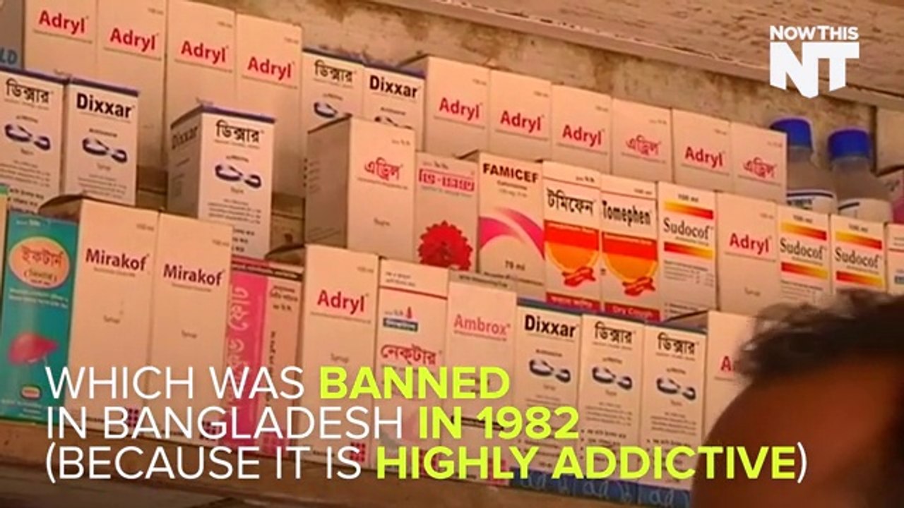 Millions Of Bangladesh Citizens Are Addicted To Cough Syrup video