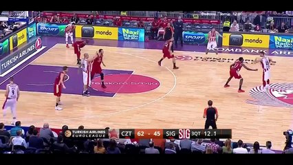 Euroleague: Jérémy Leloup marque de son propre camp au buzzer