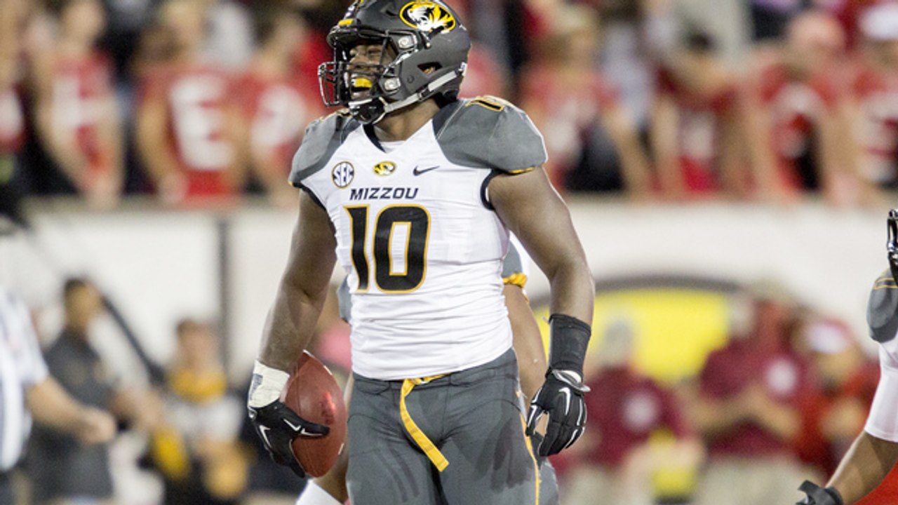Palmer: Biggest Challenge vs. Georgia