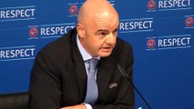 UEFA - Infantino : ''Platini a droit à un procès équitable''