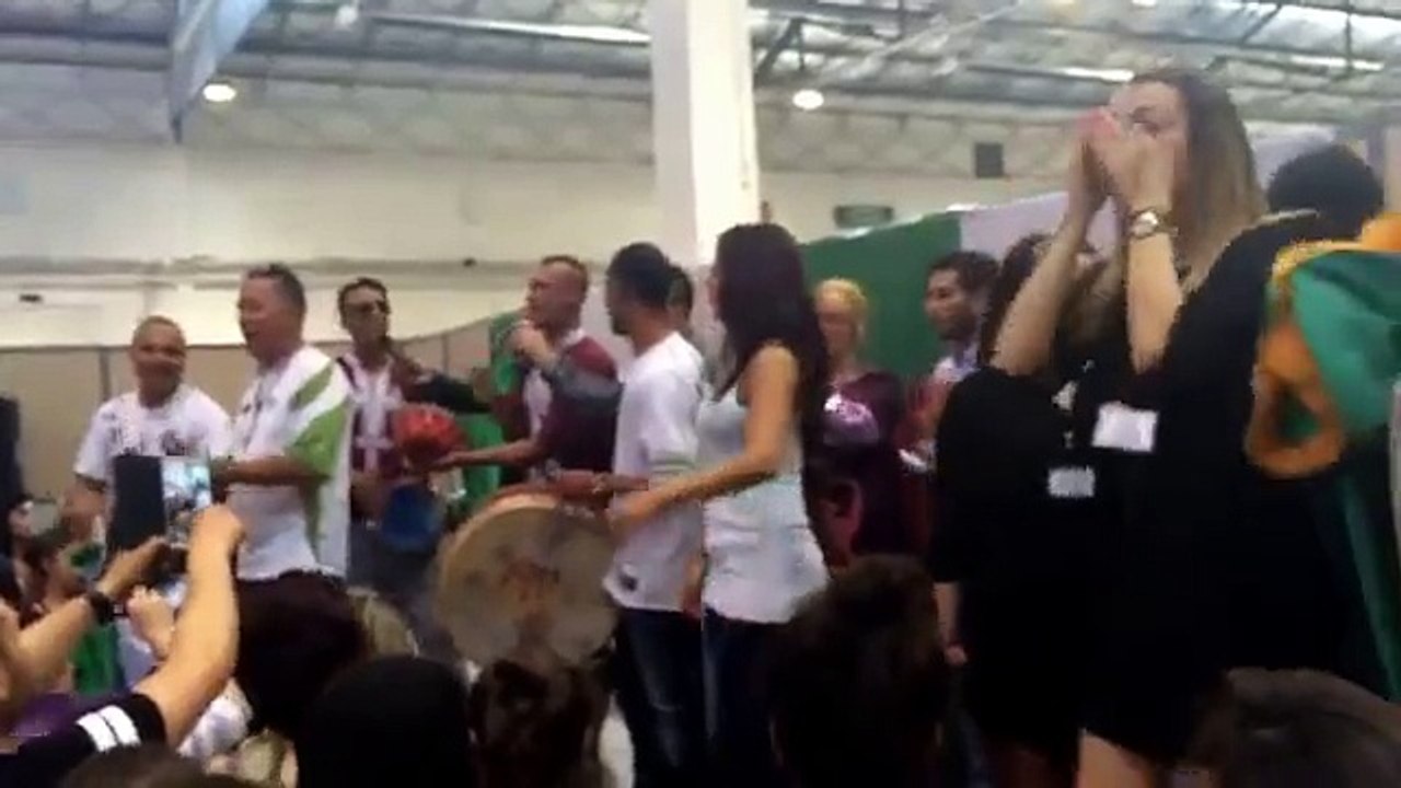 Premier salon consacré à l' Algérie au parc Chanot a MARSEILLE
