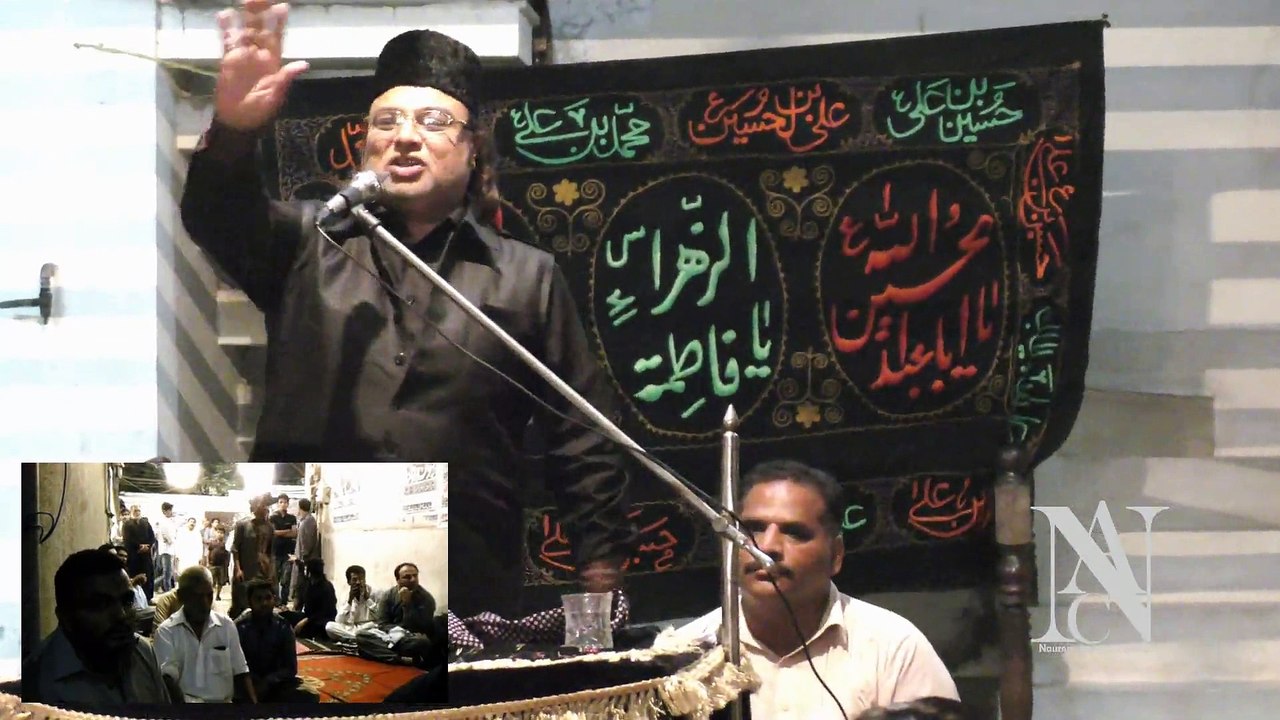 Maulana Karamat Abbas Haidri....استقبالِ مُحرم