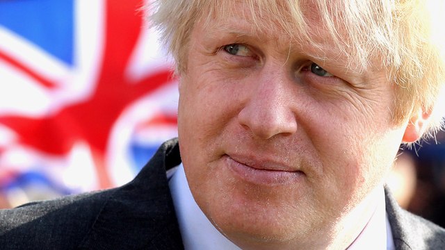 London Mayor Boris Johnson Knocks Japanese Boy to Ground in Rugby Match