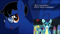 *MLP Commentary* S5E15: Rarity Investigates