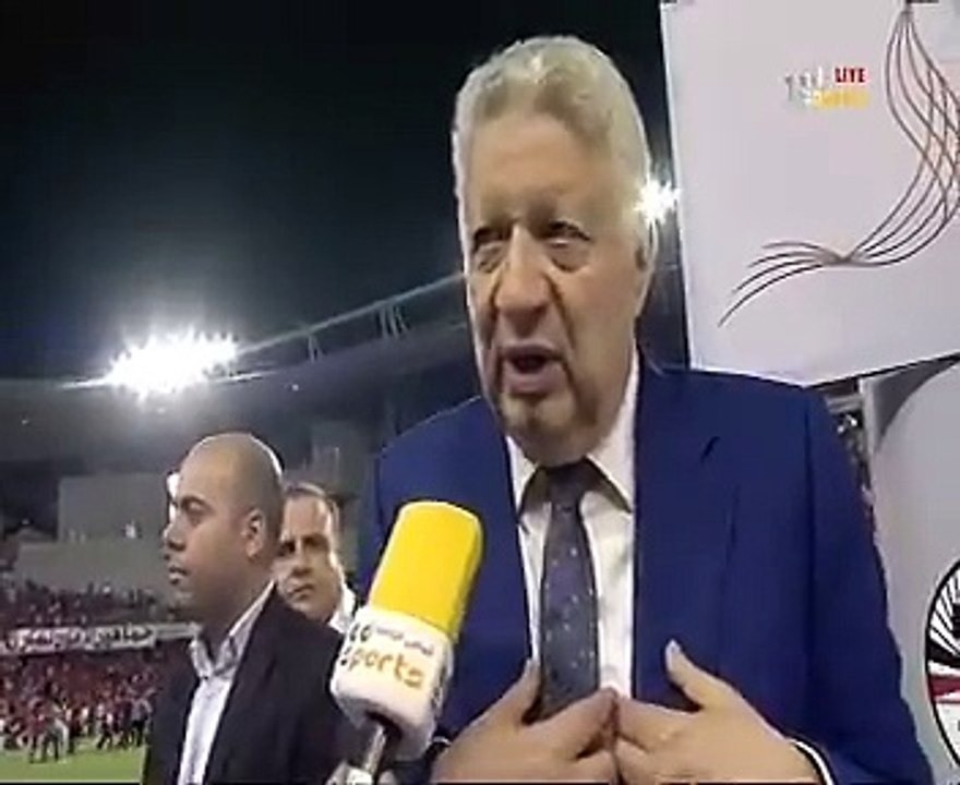 مرتضى منصور يهاجم فيريرا بعد الهزيمة