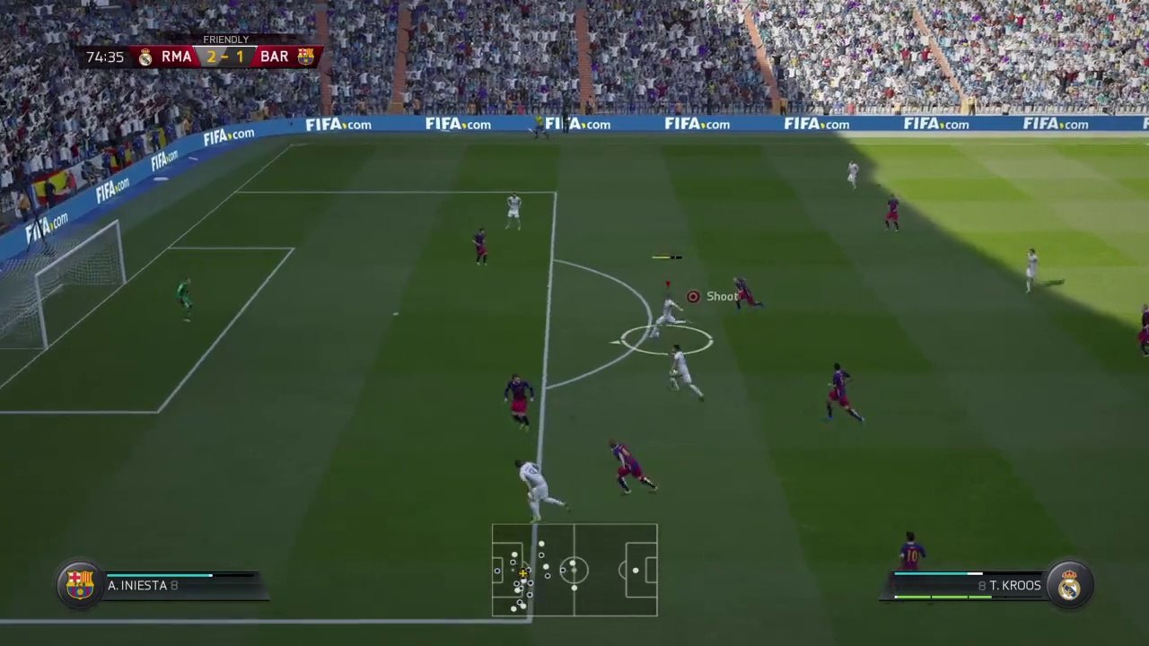 that damn goal post !!!  ):
