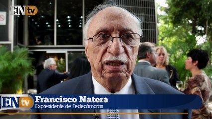 Francisco Natera presentó "Mis reflexiones políticas y empresariales"