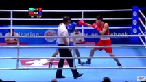 Daniyar Yeleussinov Vs Mohammed Rabii Men's 69kg AIBA World Boxing Doha 2015 Finals