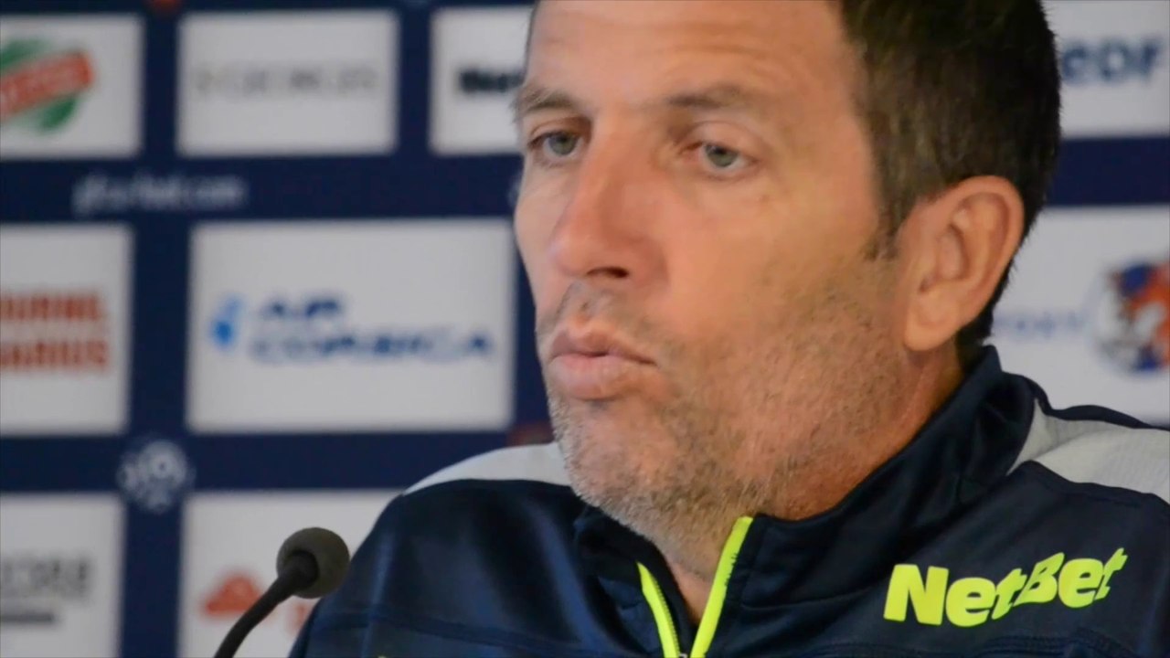 CONFERENCE DE PRESSE D'AVANT-MATCH - Thierry Laurey : " Prendre des points."