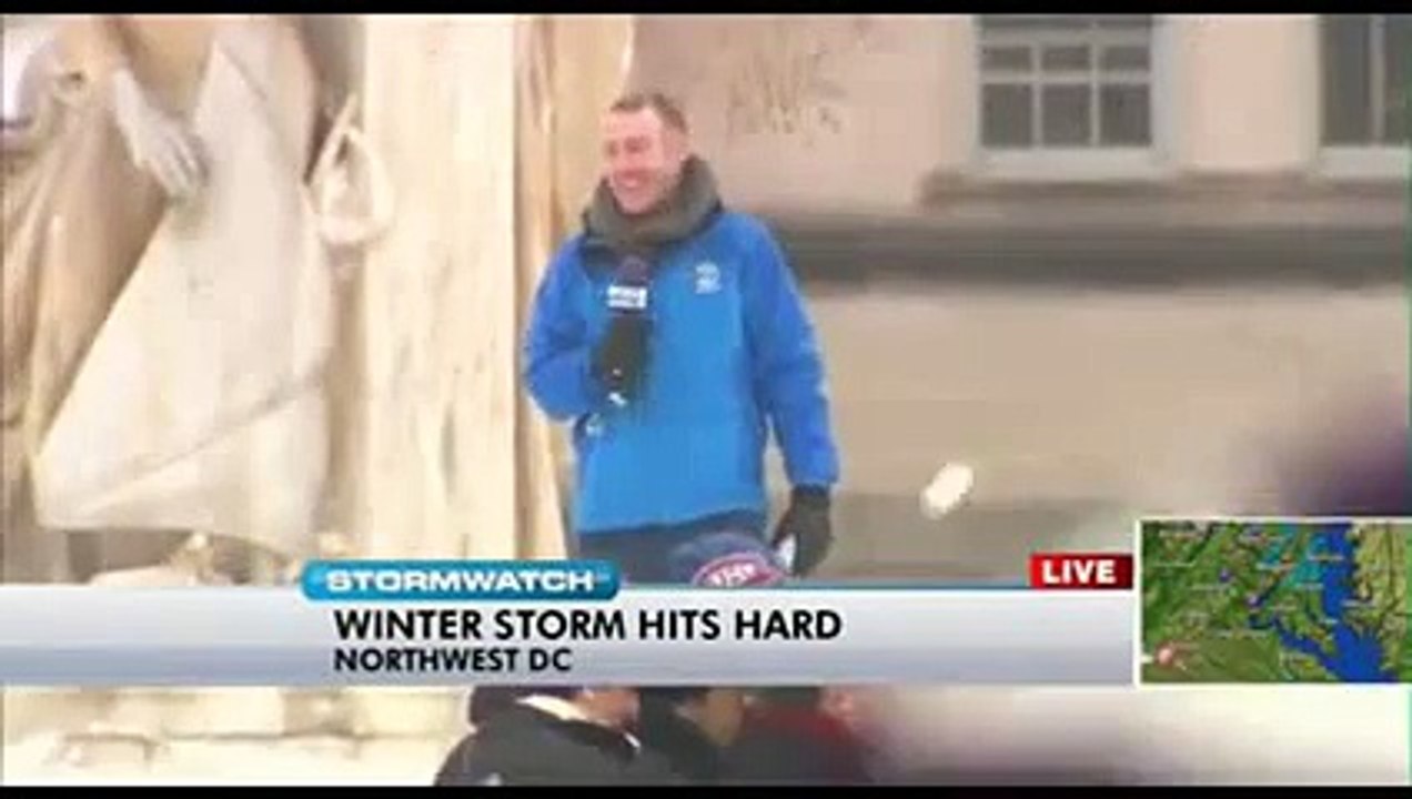 Tv Reporters Vs Snow - Funny Winter News Bloopers