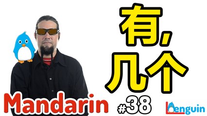 Learn Mandarin Chinese - Do you have? How many?   (Lesson 38)