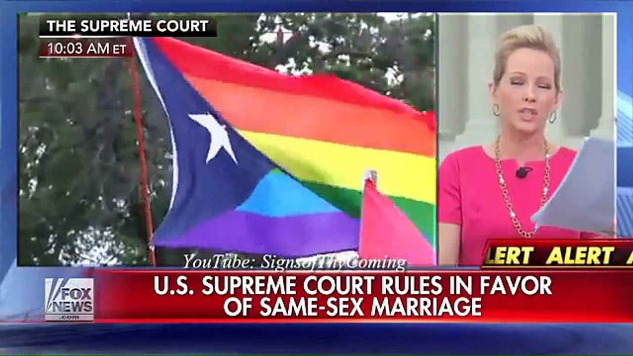 SAME SEX MARRIAGE IS AN ABOMINATION