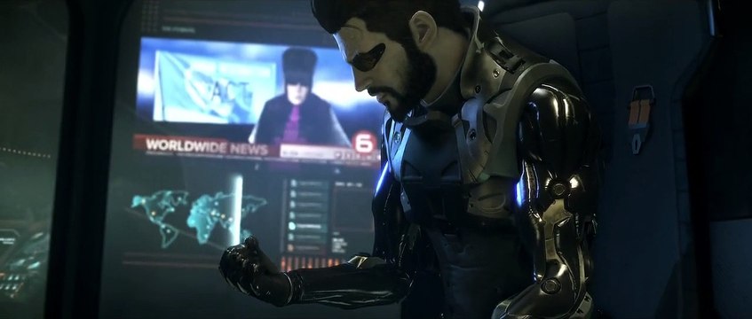 Deus Ex Mankind Divided